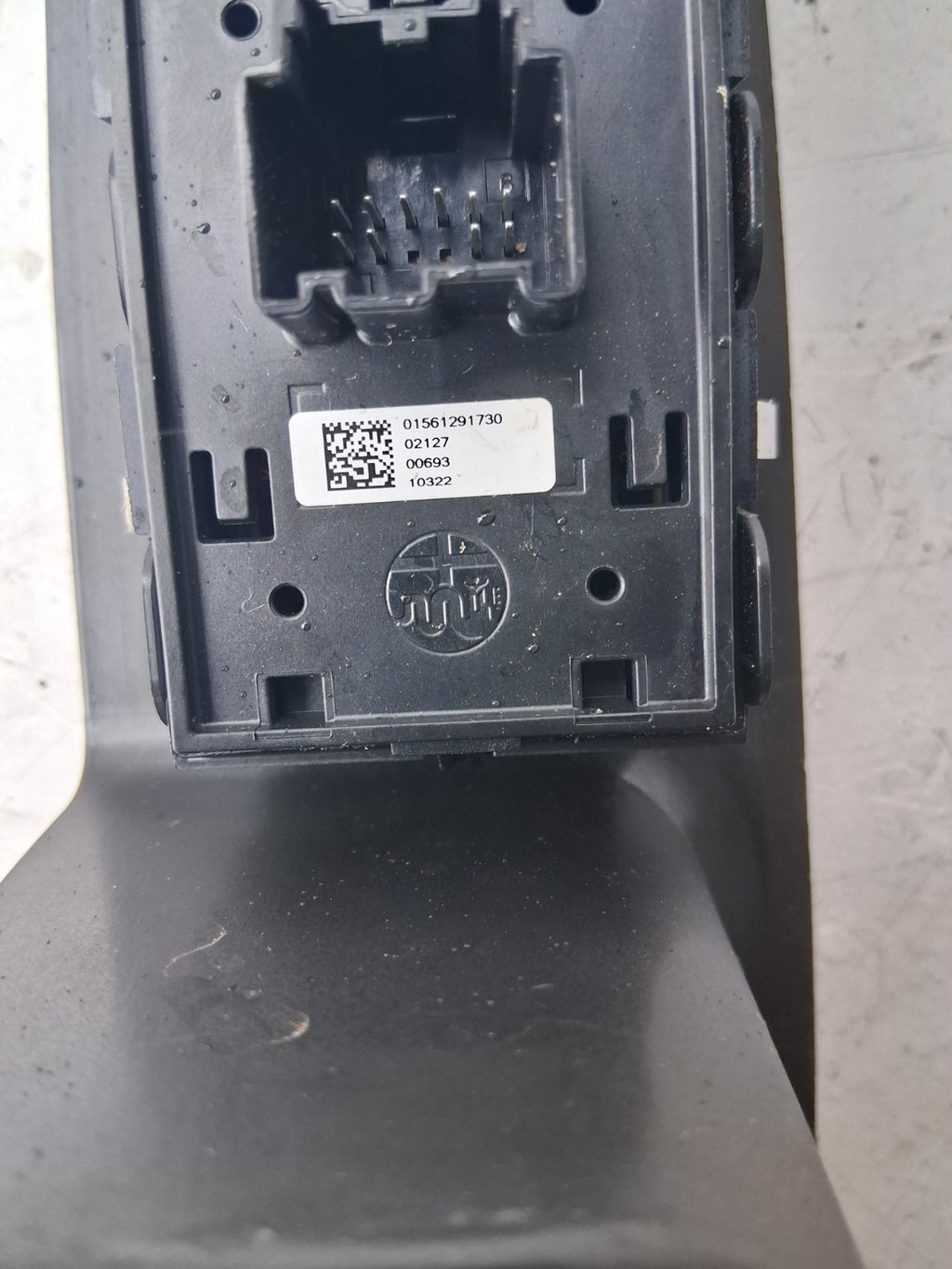 2022 ALFA ROMEO STELVIO 4Q OSF DRIVER SIDE FRONT WINDOW CONTROL SWITCH 186102951