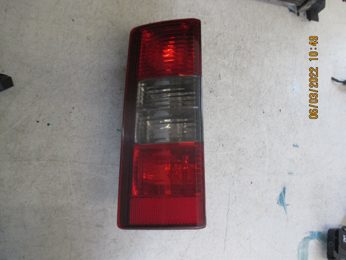 VAUXHALL COMBO C 2003 NSR REAR PASSENGER SIDE TAIL LIGHT