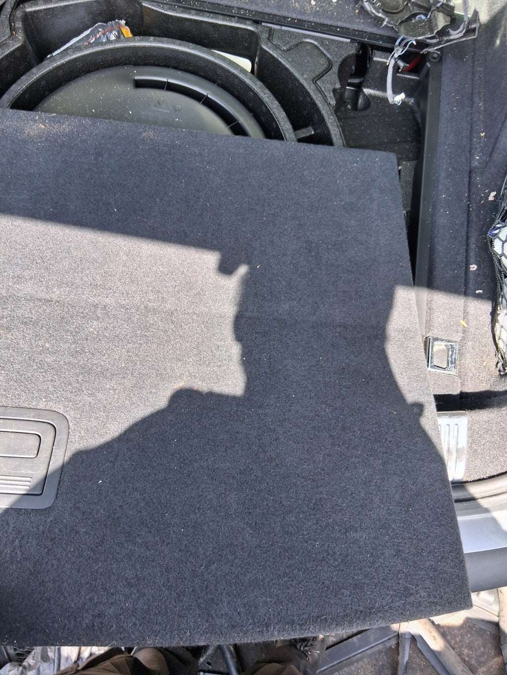 2019 AUDI Q5 FY REAR BOOT FLOOR CARPET LINER 80A861531F