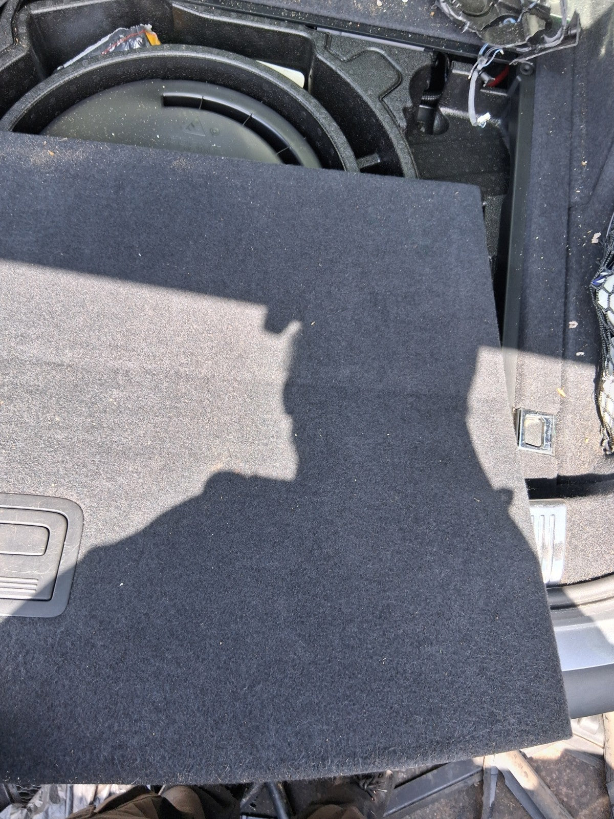 2019 AUDI Q5 FY REAR BOOT FLOOR CARPET LINER 80A861531F