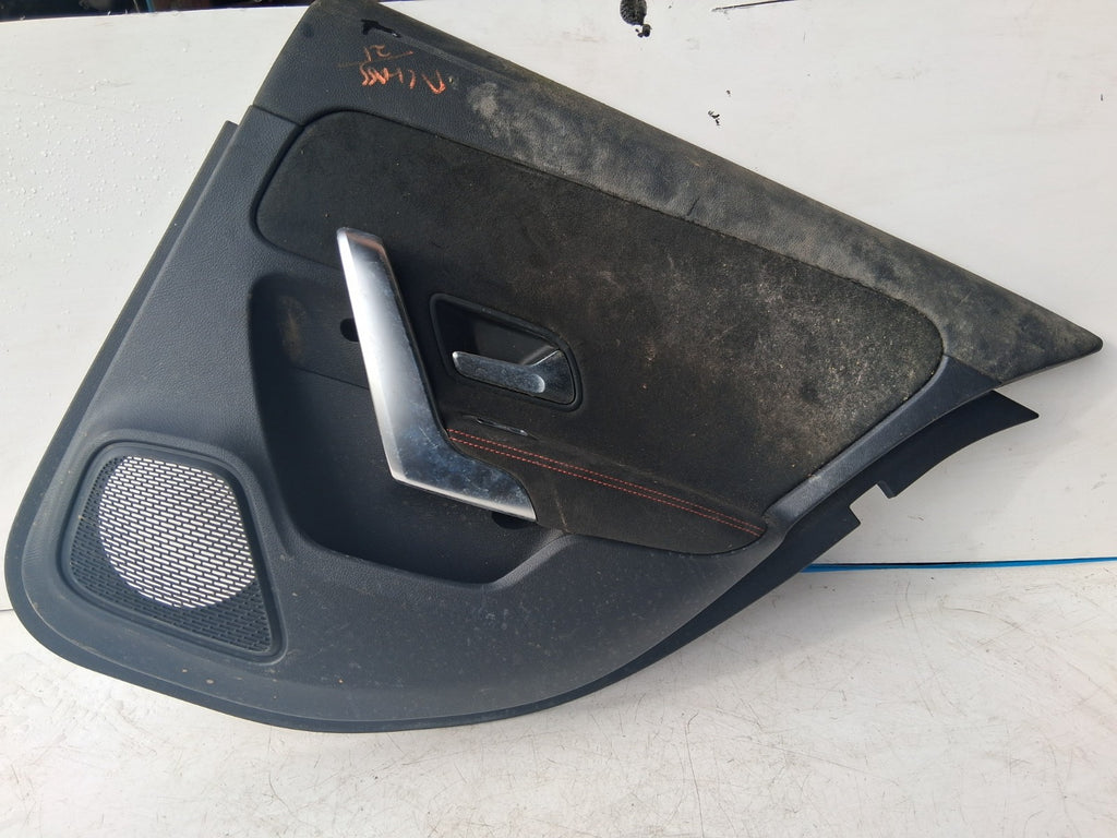 2020 MERCEDES A CLASS W177 OSR OFF DRIVER RIGHT SIDE REAR DOOR CARD A1777302001