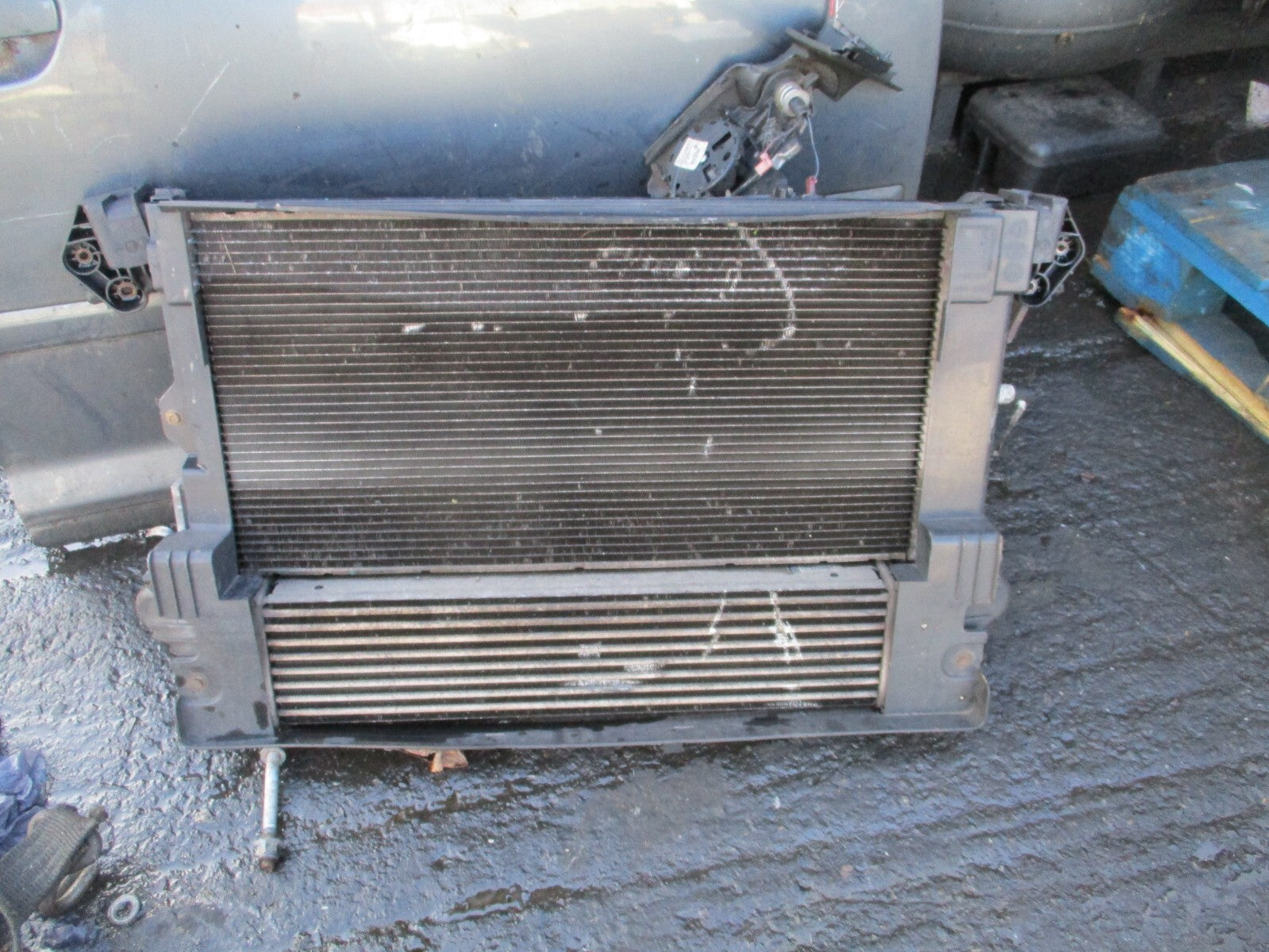 FIAT 500 L 2013 1.3 DIESEL AUTOMATIC RADIATOR RAD PACK INTERCOOLER