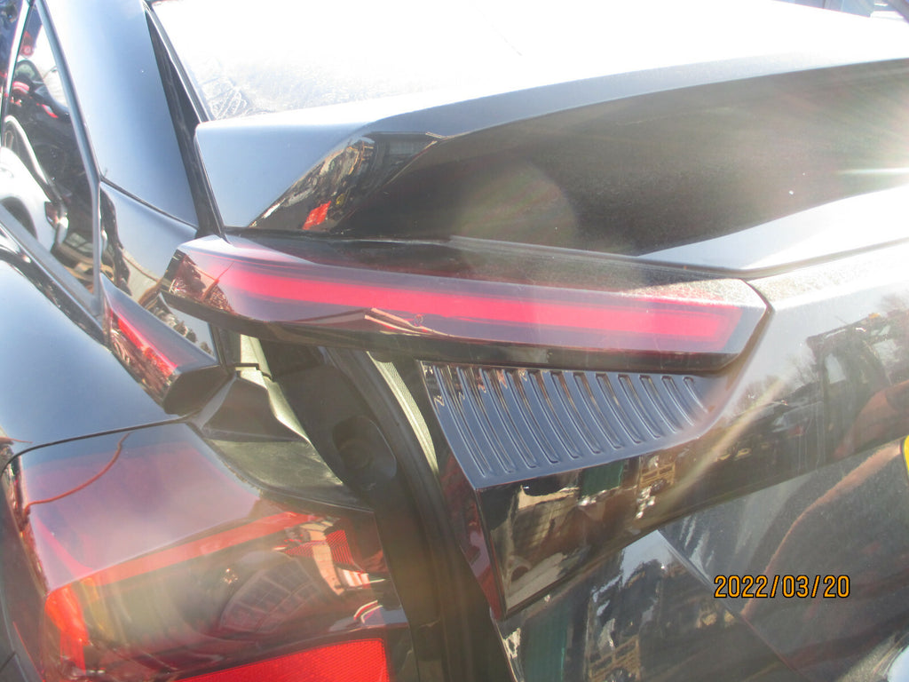 CITROEN C4 MK3 2021 NSR PASSENGER SIDE REAR INNER BOOTLID TAIL LIGHT TAIL LAMP