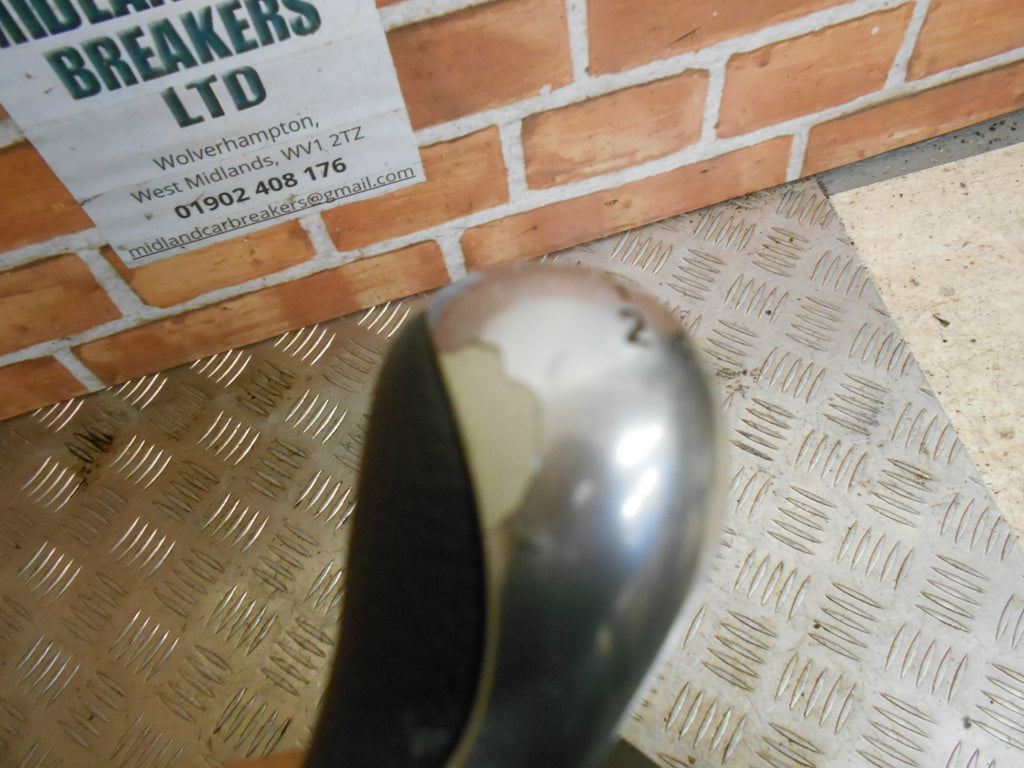 CITROEN C5 2005 GEARSTICK KNOB, GAITER & SURROUND 9632615077