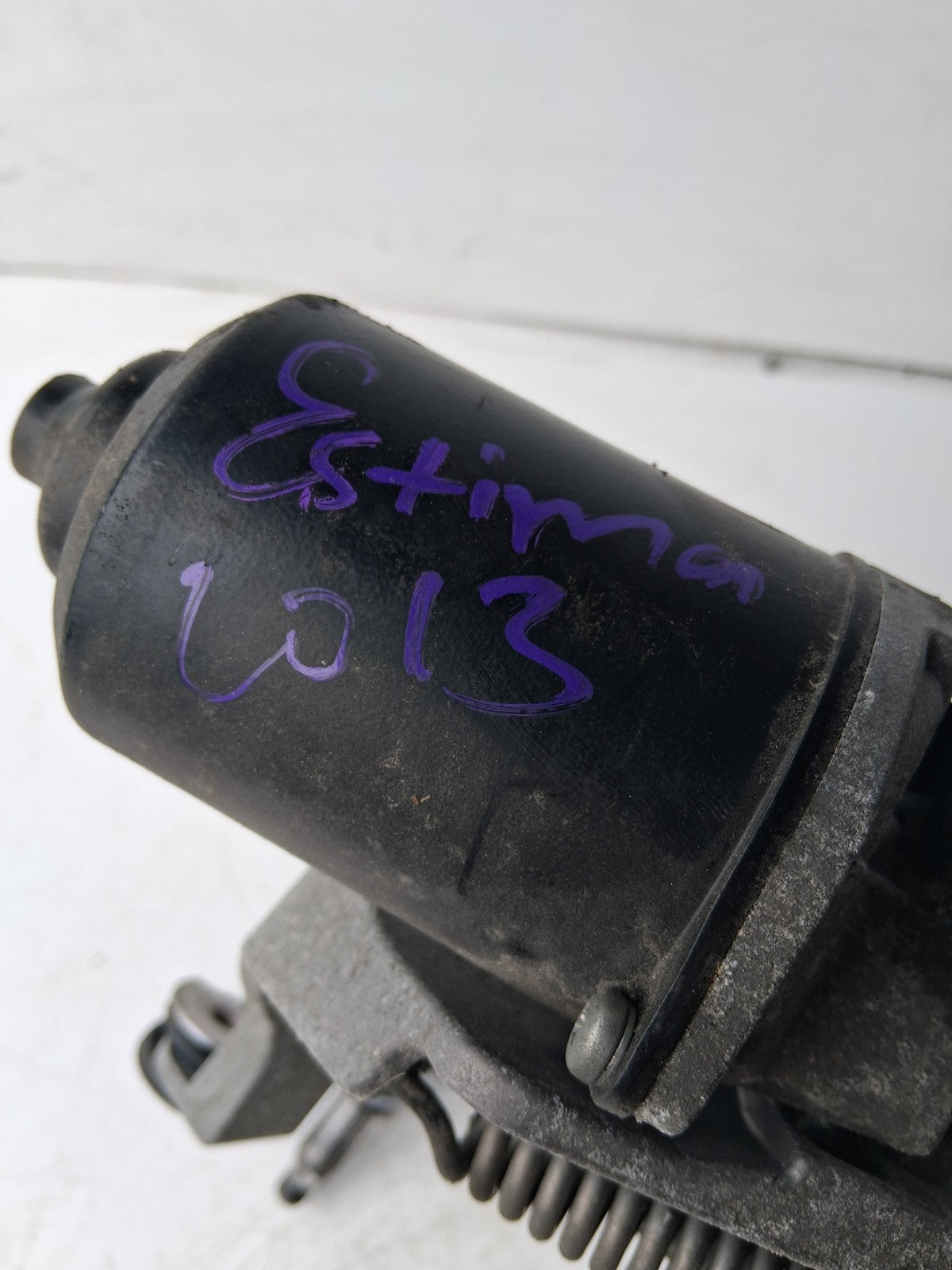 TOYOTA ESTIMA MK3 2013 FRONT WIPER MOTOR LINKAGE UNIT 8511028040