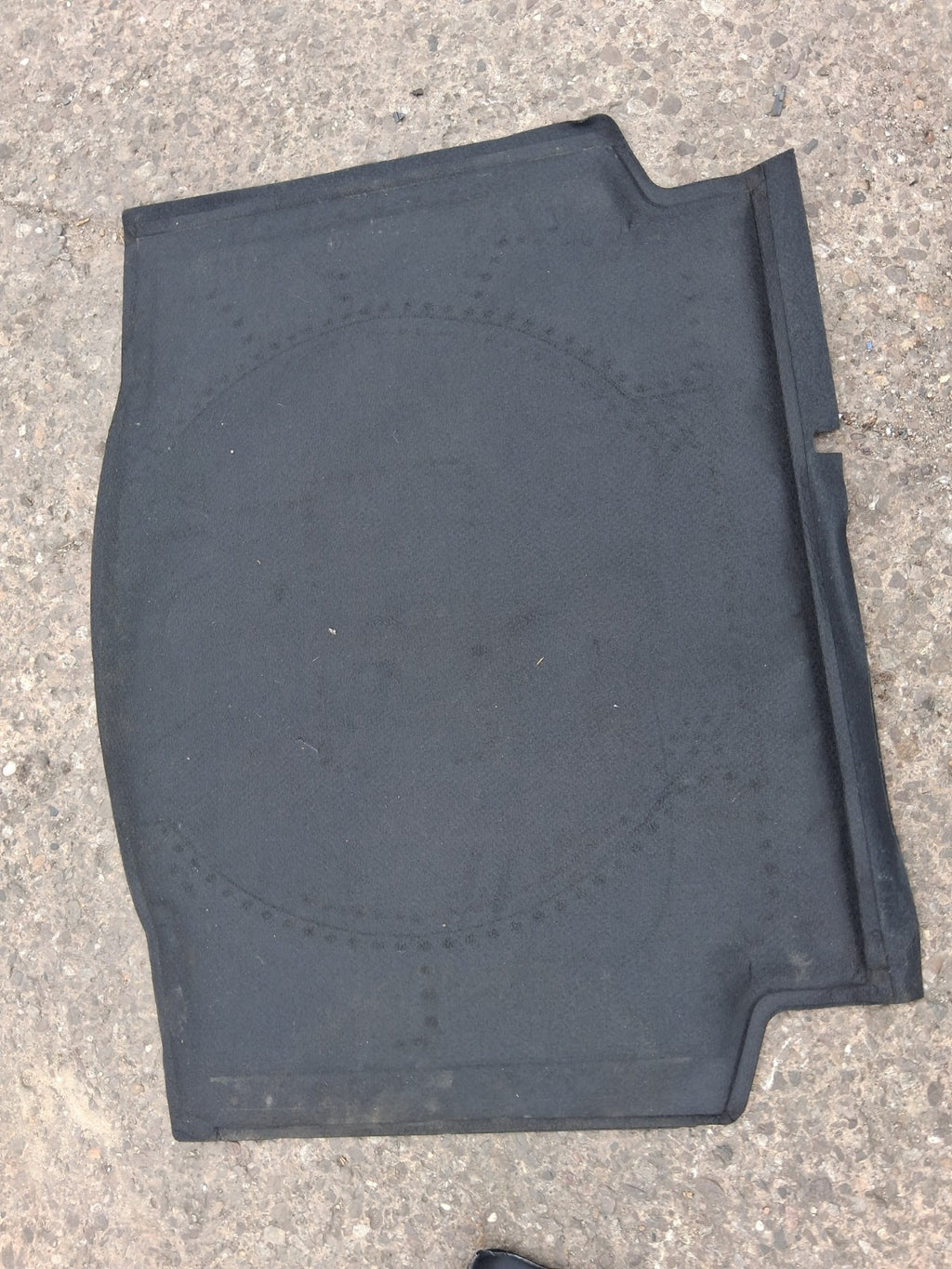 2023 DS AUTOMOBILES DS4 CROSSOVER REAR BOOT COVER LINER FLOOR