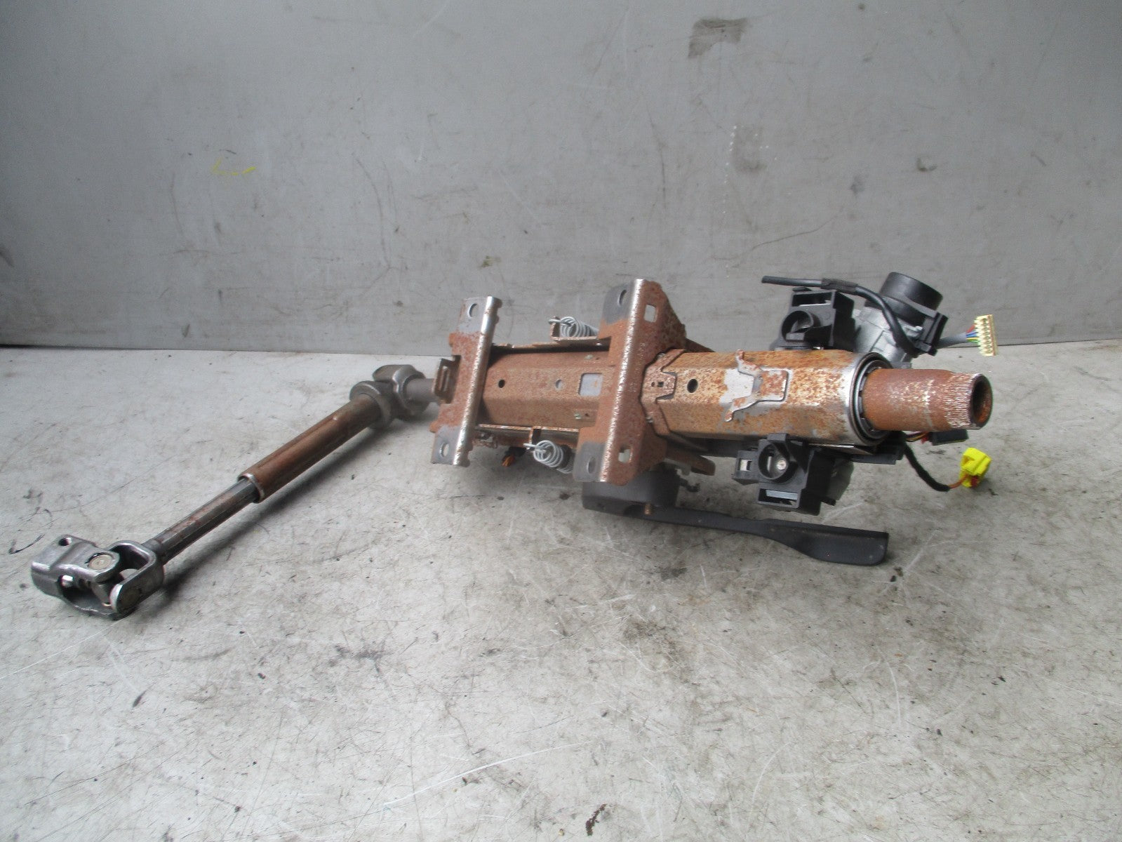 2017 VOLKSWAGEN GOLF MK7 STEERING COLUMN 5Q0905865