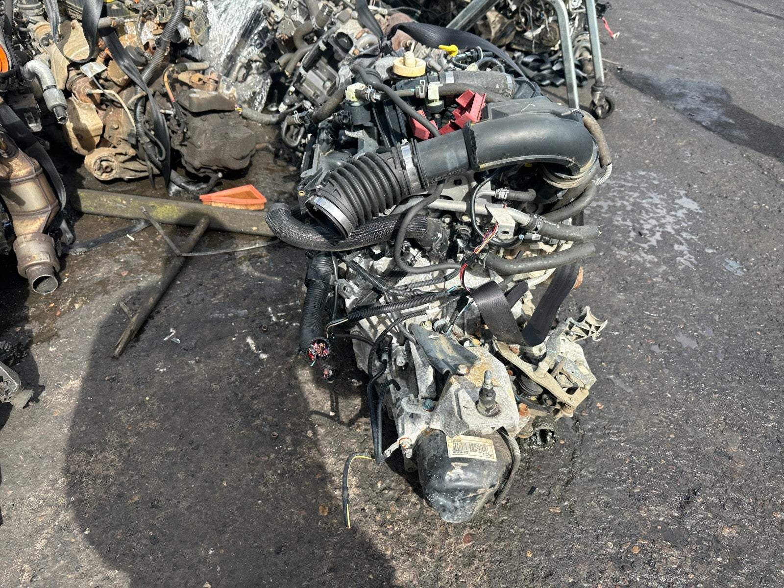 2020 NISSAN MICRA K14 1.0 PETROL ENGINE BARE WITH INJECTORS HR10DET H4D 450