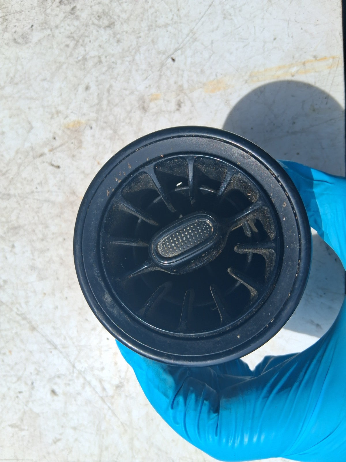 2021 MERCEDES SPRINTER W907 DASHBOARD MIDDLE AIR VENT A9108303401