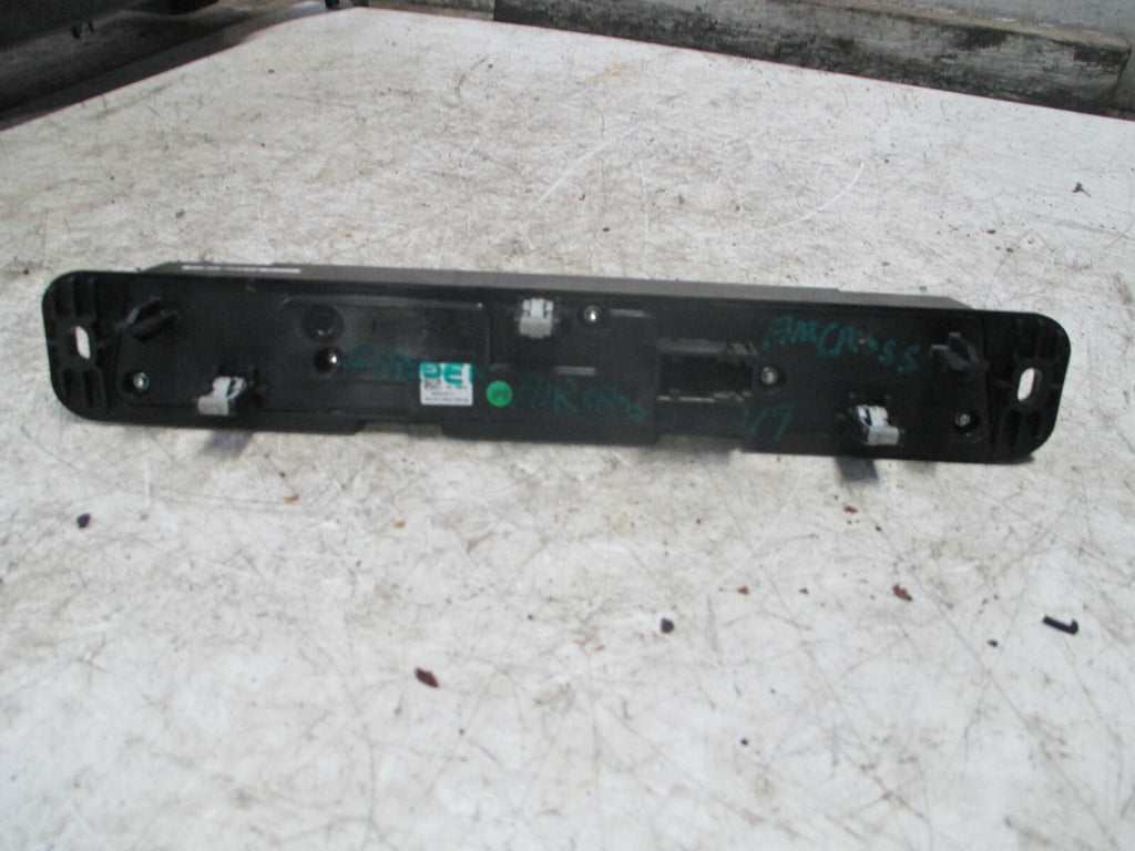 CITROEN C5 AIRCROSS 2019 HEATER AIR CON CLIMATE CONTROL PANEL 9828018177