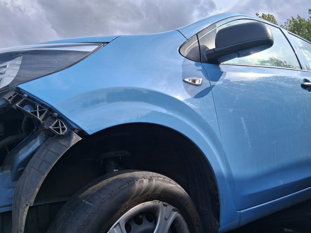 2019 KIA PICANTO MK3 NSF PASSENGER SIDE FRONT WING PANEL BLUE