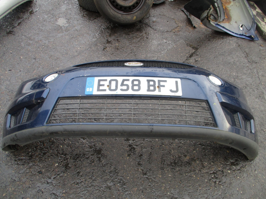 FORD S MAX MK1 2008 FRONT COMPLETE BUMPER BLUE