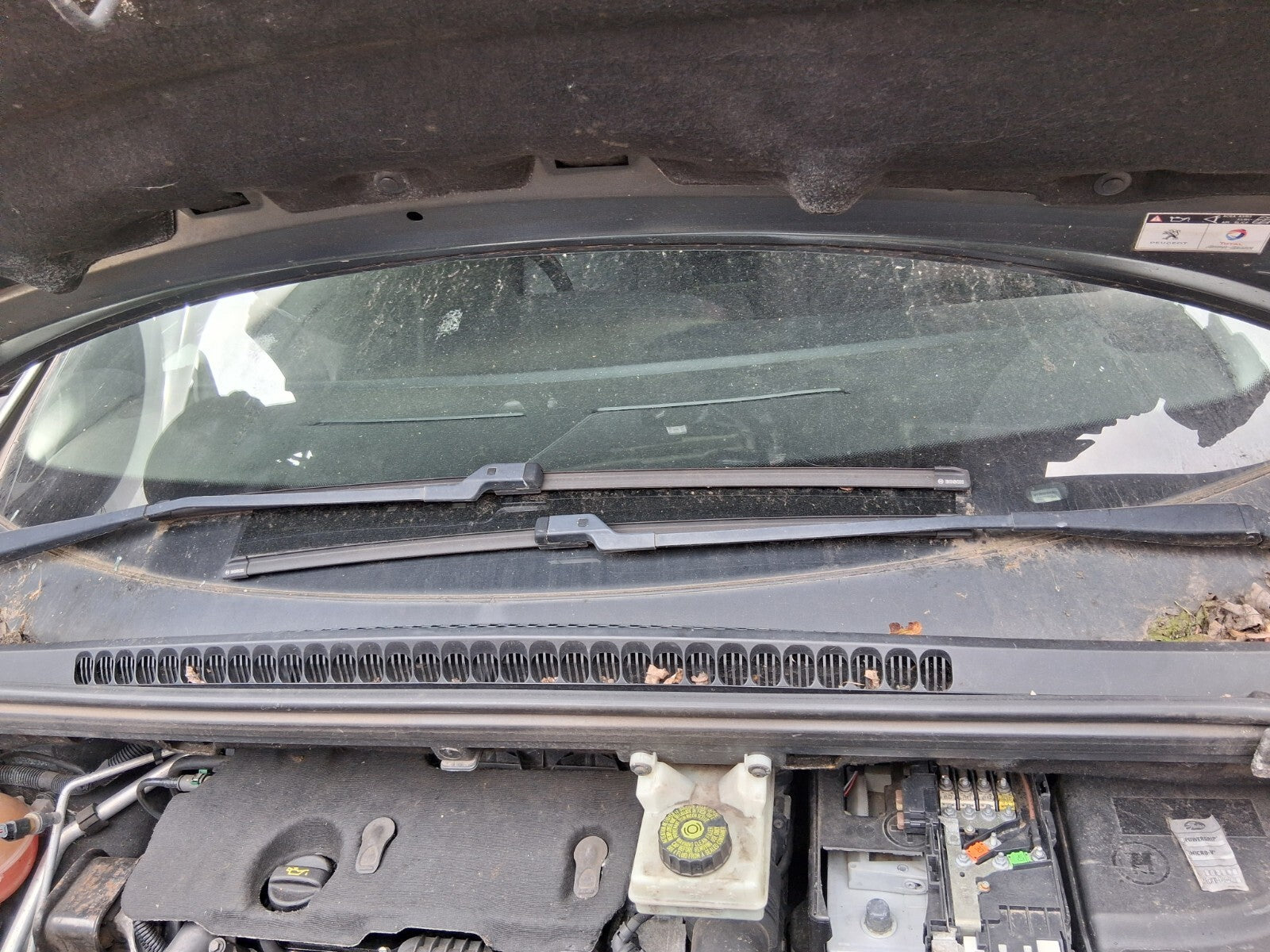 2012 PEUGEOT 3008 MK1 WINDSCREEN WIPER MOTOR WITH LINKAGE