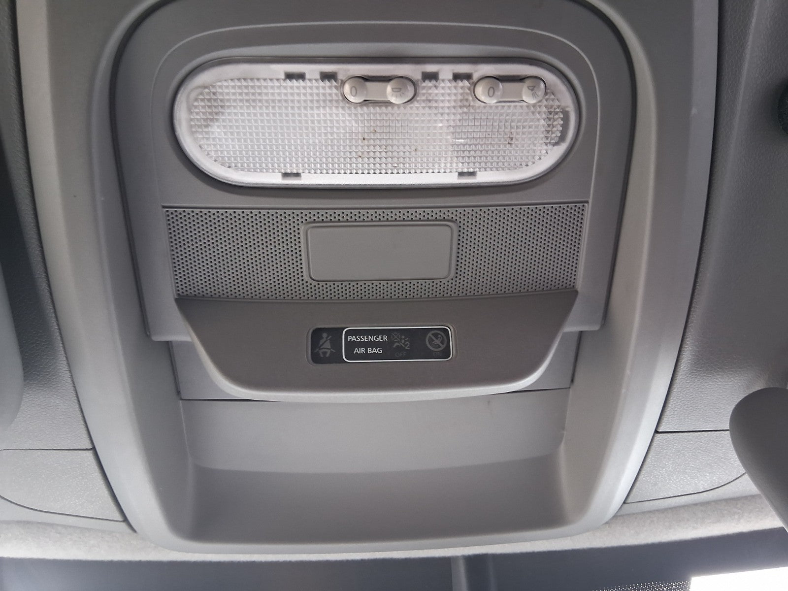 2021 NISSAN NV400 MK1 FRONT INTERIOR ROOF READING COURTESY LIGHT