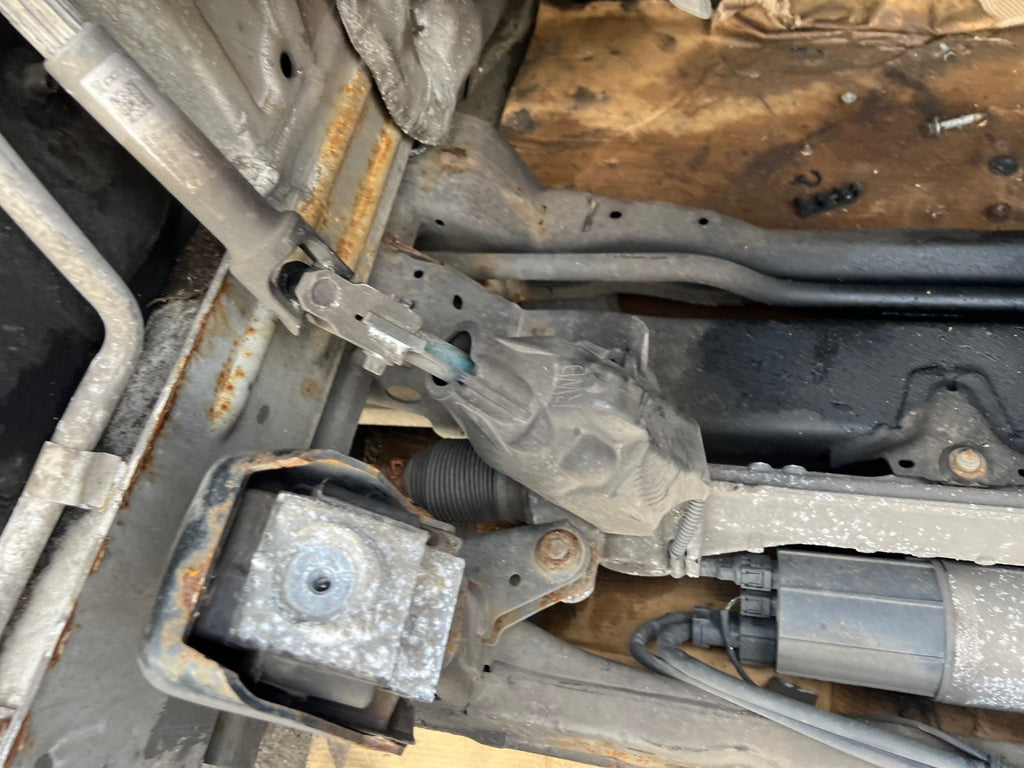 2018 MERCEDES BENZ SPRINTER W907 2.1 DIESEL POWER STEERING RACK 9074609901