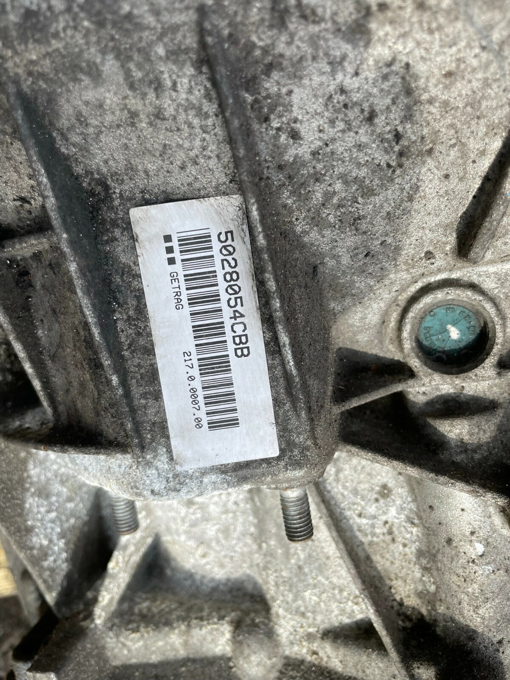 BMW GETRAG GEARBOX 5028054 CBB 5028054CBB GB74