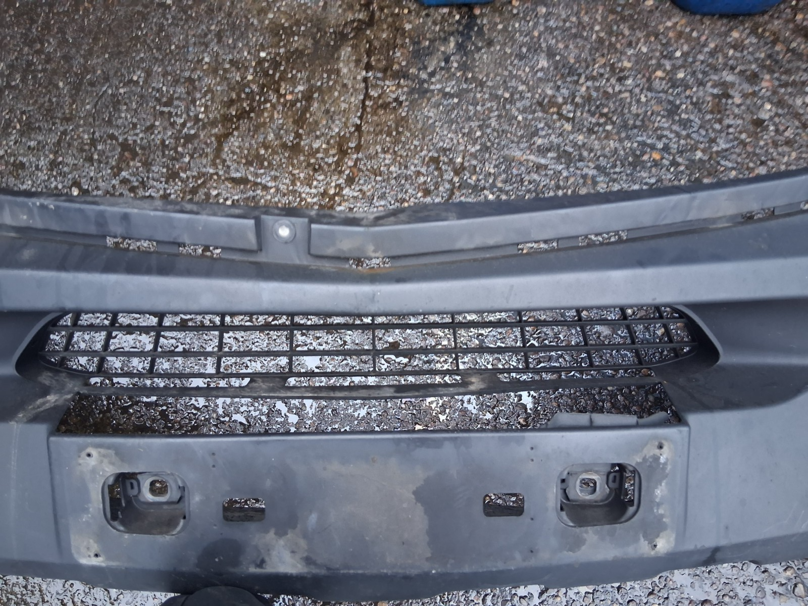 2016 MERCEDES SPRINTER MK2 W906 FRONT BUMPER BLACK A9068801570