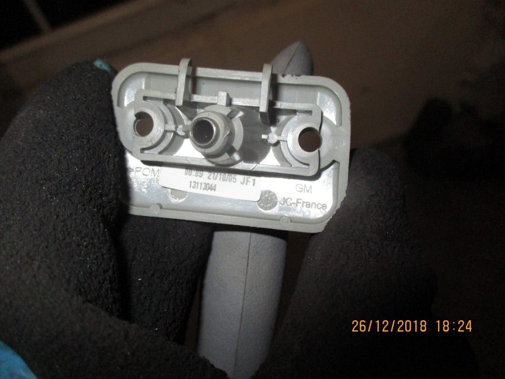 VAUXHALL ASTRA H PASSENGER & DRIVER SUN VISORS 13113043 13113044