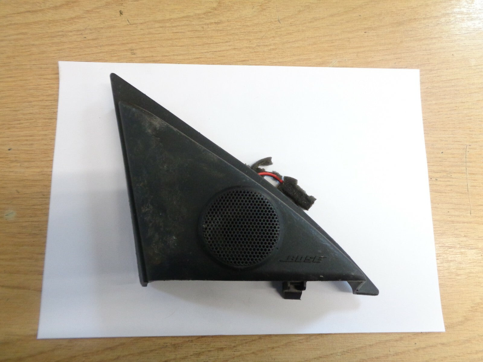 MAZDA RX8 COUPE 2006 NSF PASSENGER FRONT DOOR TWEETER SPEAKER BOSE F15466960