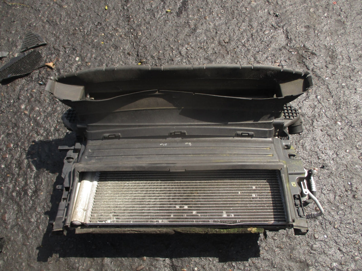 2014 VOLVO S60 MK2 1.6 DIESEL RADIATOR RAD PACK AND FAN 31319064 RP 27