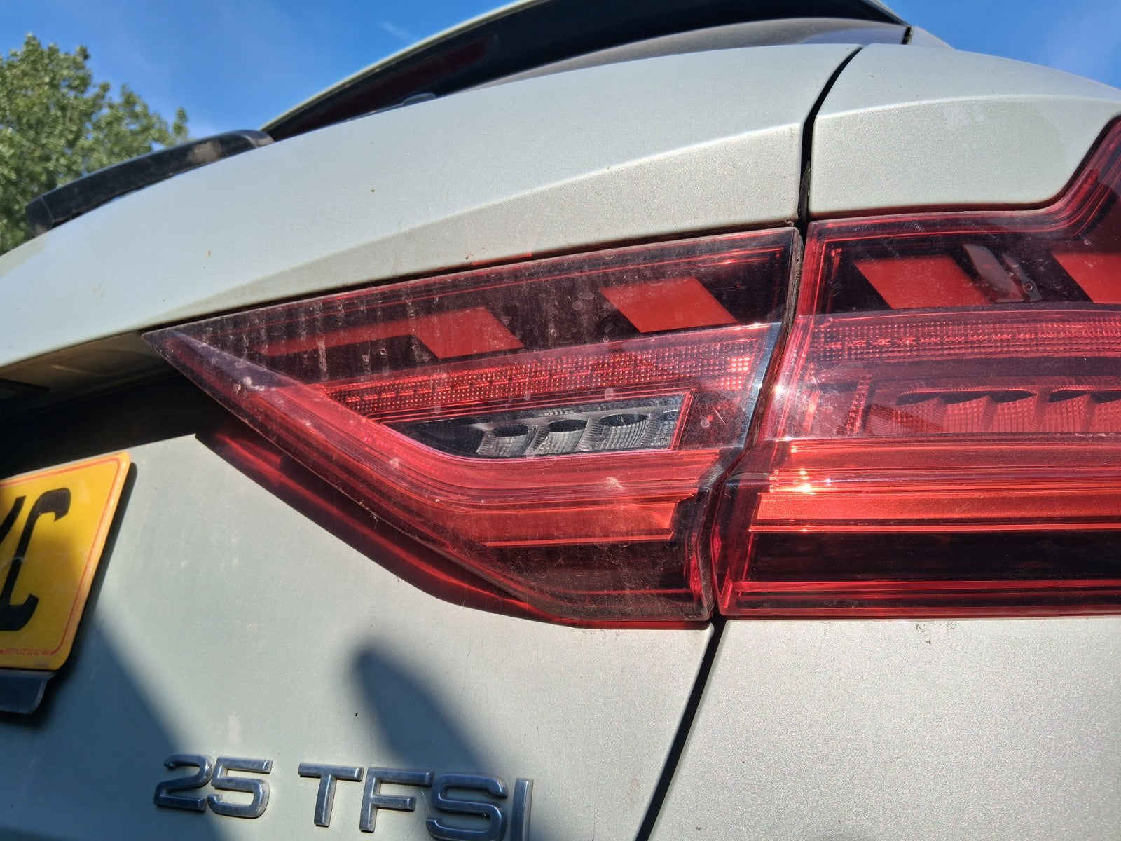 2023 AUDI A1 MK2 OSR DRIVER SIDE REAR INNER LED TAIL LIGHT LAMP