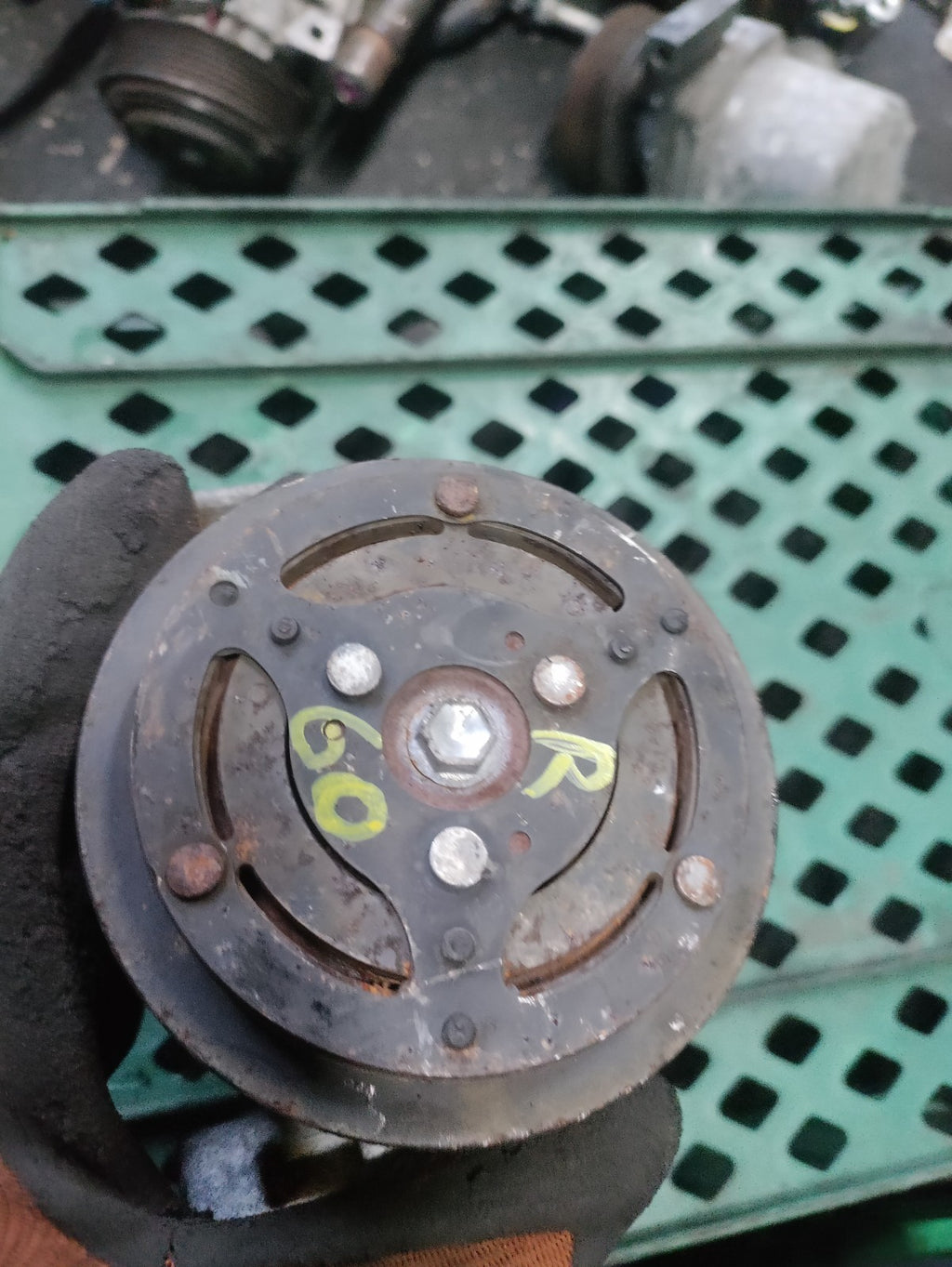 2015 FIAT 500 AIR CON CONDITIONING COMPRESSOR PUMP 51747318