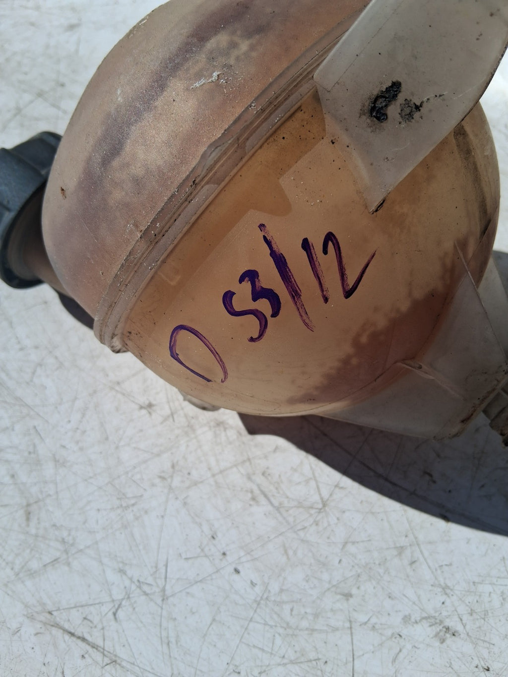 CITROEN DS3 2013 COOLANT WATER EXPANSION TANK BOTTLE 9652621280