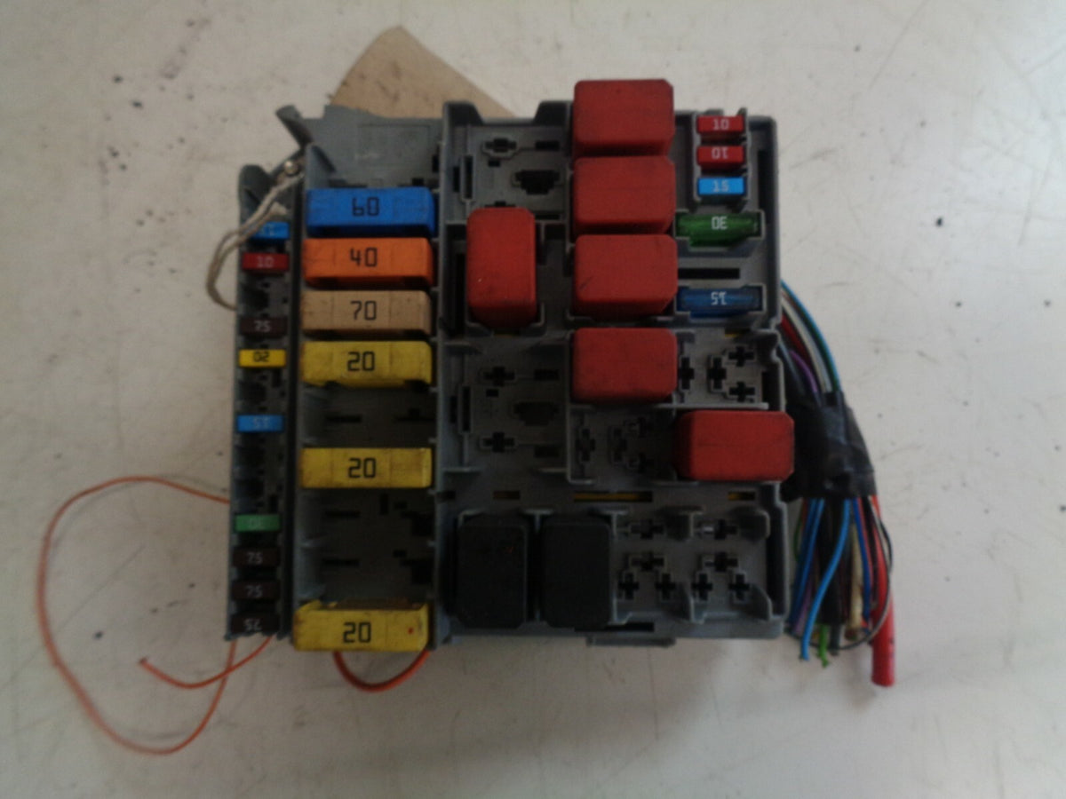 FORD KA 2009 1.2 PETROL ENGINE BAY FUSE BOX 51781452