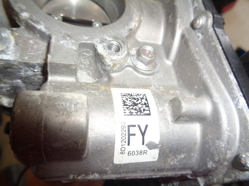 NISSAN QASHQAI 2018 1.2 PETROL INTAKE MANIFOLD + THROTTLE BODY h8201171233