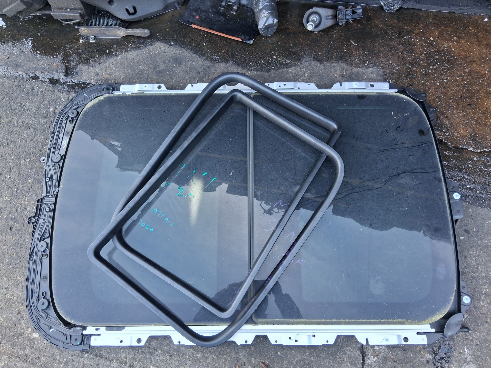 2021 BMW MINI COUNTRYMAN F60 ELECTRIC SUN ROOF PANORAMIC GLASS 7397602