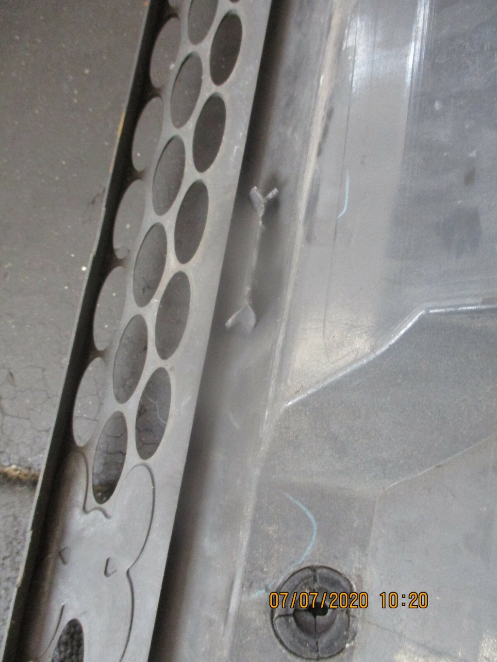 FORD TRANSIT 2004 MK6 2.0 RADIATOR GRILL FRONT PANEL