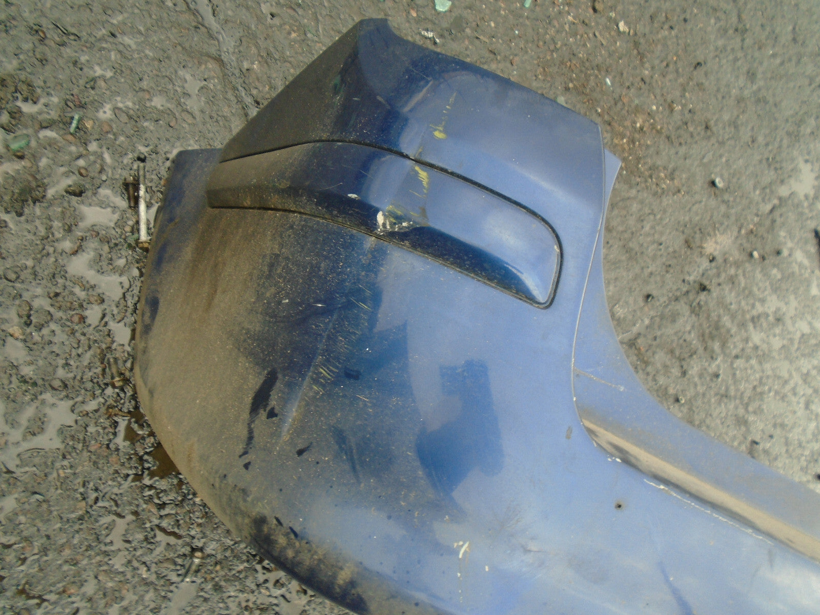 VAUXHALL ASTRA H MK5 ESTATE 2009 REAR COMPLETE BUMPER  BLUE Z21B