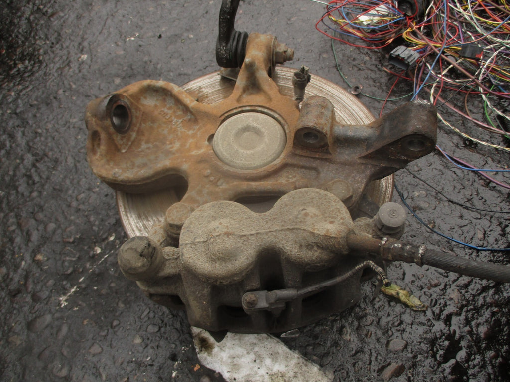 2021 MERCEDES SPRINTER W907 2.0 DIESELOSF DRIVER FRONT RIGHT WHEEL HUB CALIPER