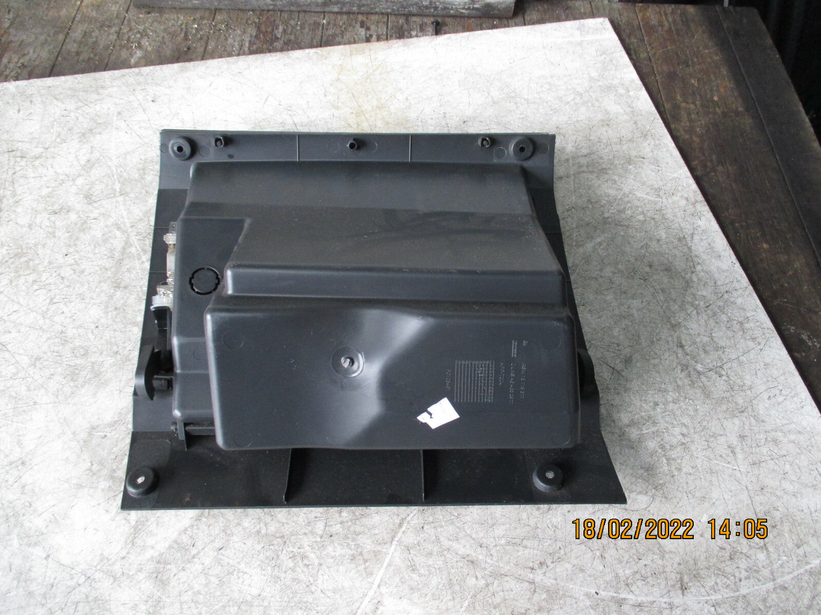 VAUXHALL MERIVA MK1 2005 INTERIOR STORAGE COMPARTMENT GLOVEBOX LID GLOVE BOX
