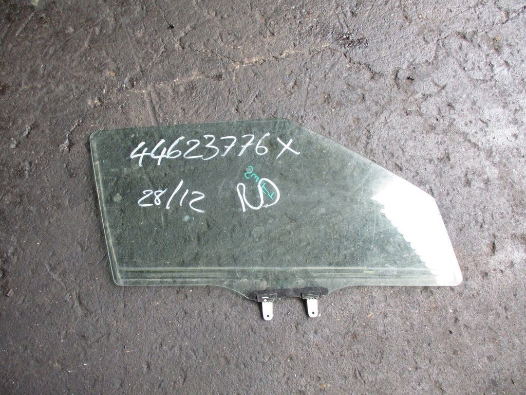 SUZUKI SWIFT MK3 OSF DRIVER SIDE FRONT WINDOW DOOR GLASS