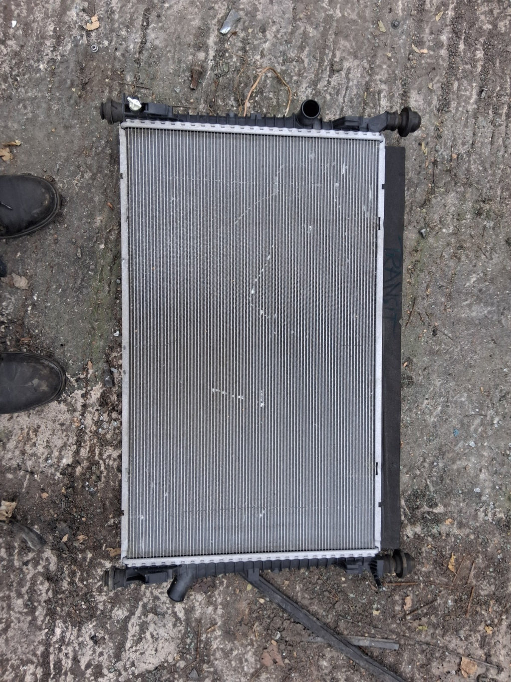 2021 FORD TRANSIT 350 MK8 FWD 2.0 DIESEL RADIATOR RADPACK GK218C342BC