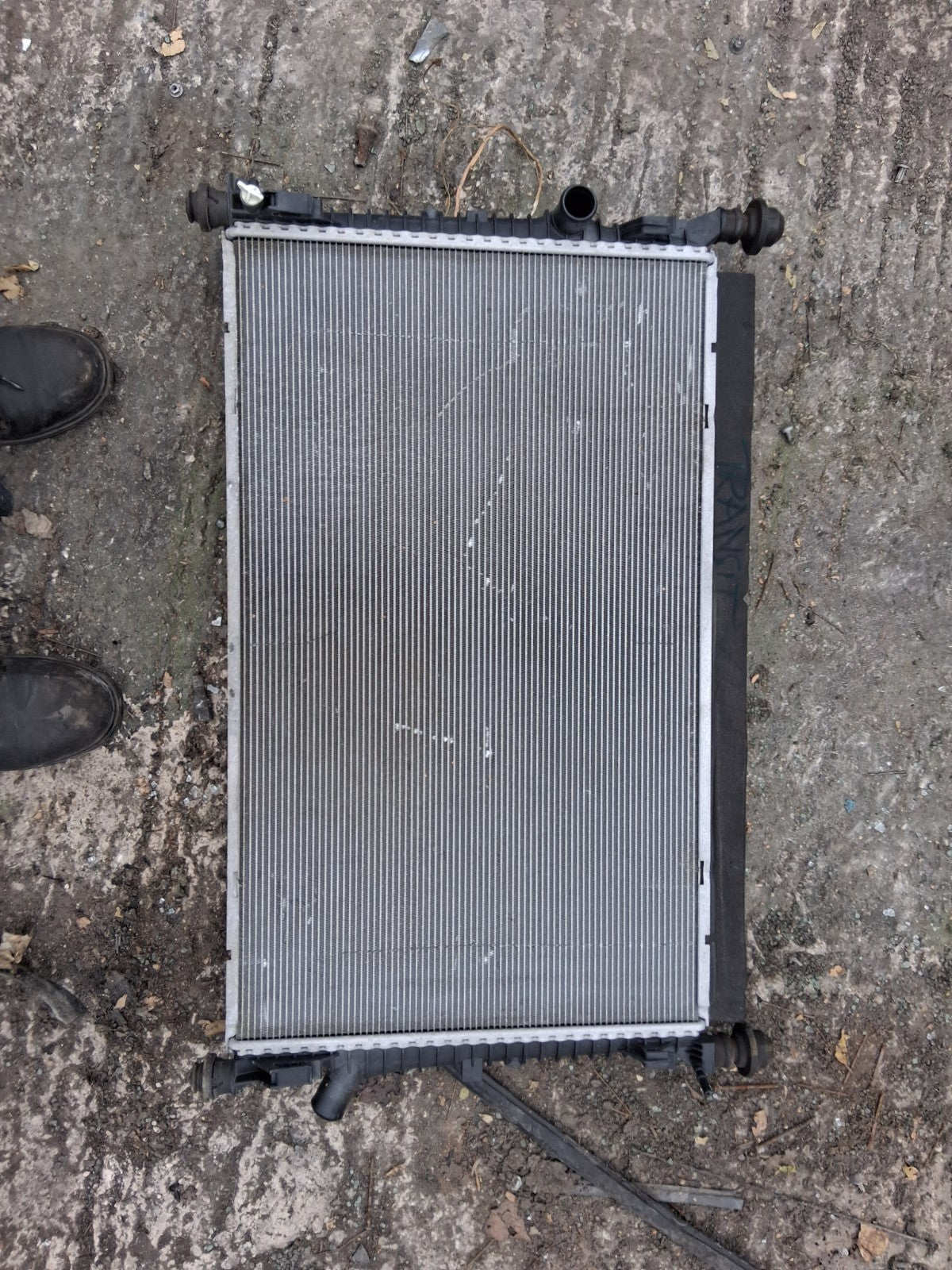 2021 FORD TRANSIT 350 MK8 FWD 2.0 DIESEL RADIATOR RADPACK GK218C342BC