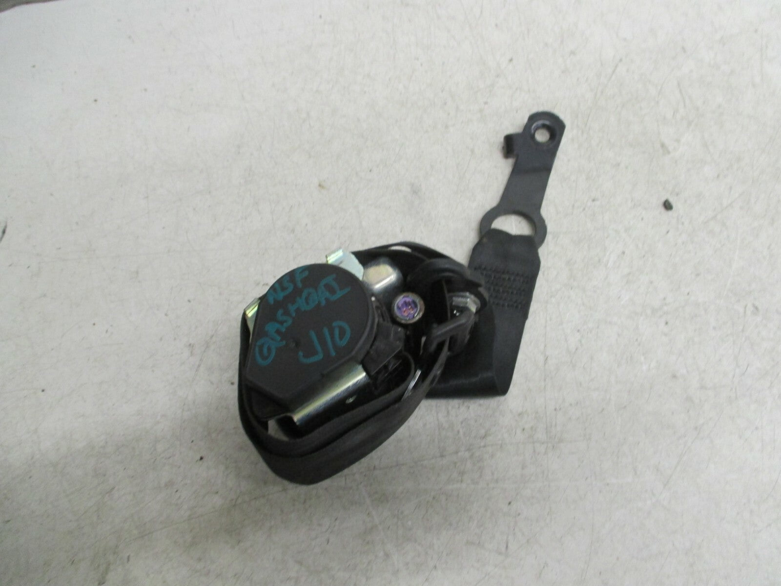 NISSAN QASHQAI J10 2006-2013 NSF FRONT PASSENGER SIDE SEAT BELT 86885JD00A