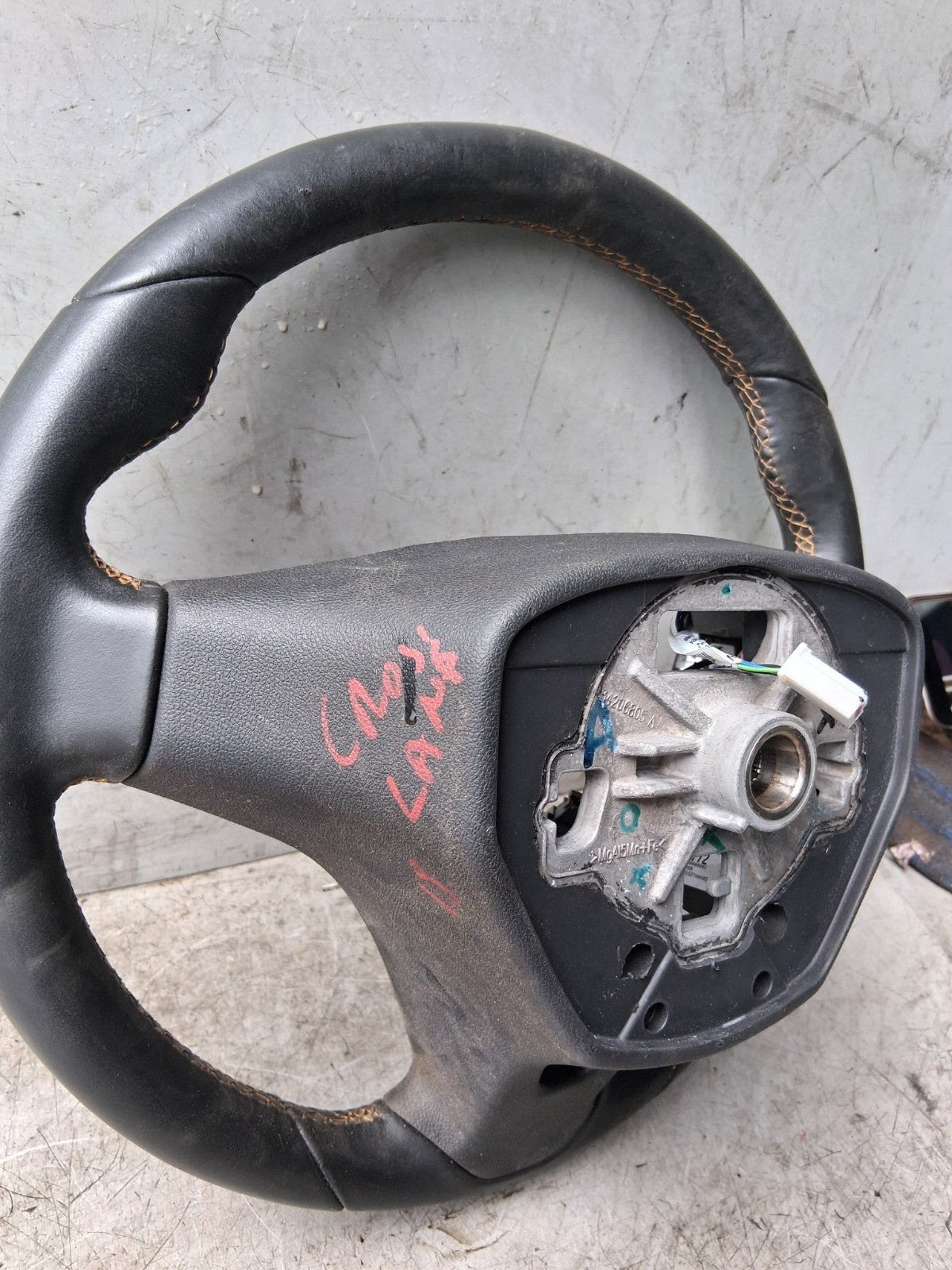 VAUXHALL CROSSLAND X 2018 MULTIFUNCTIONAL STEERING WHEEL 39172772