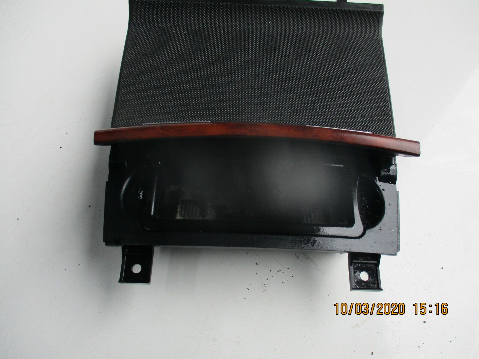 AUDI A3 8P 2005 CENTRE CONSOLE ASH TRAY BROWN WOOD TRIM 8P0857951 8P0864147