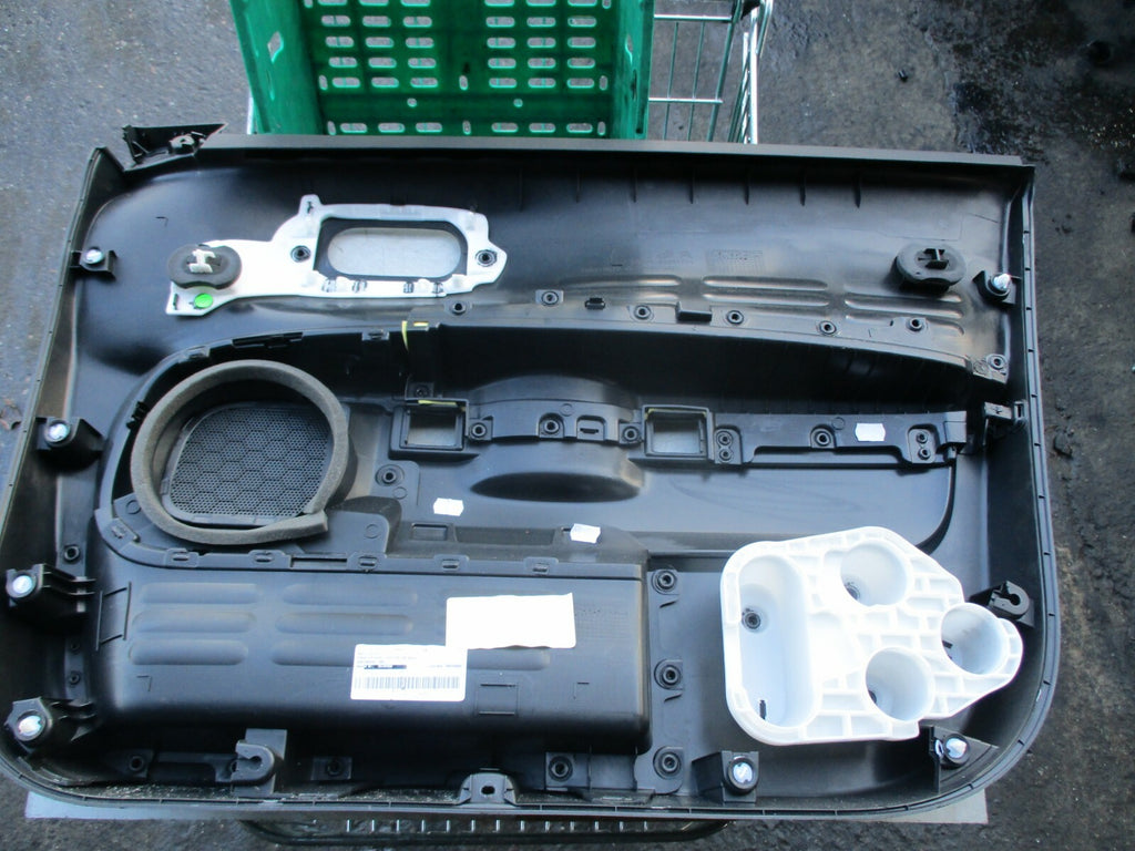 CITROEN C4 CACTUS 2015 NSF PASSENGER SIDE FRONT DOOR CARD PANEL 98037157ZD