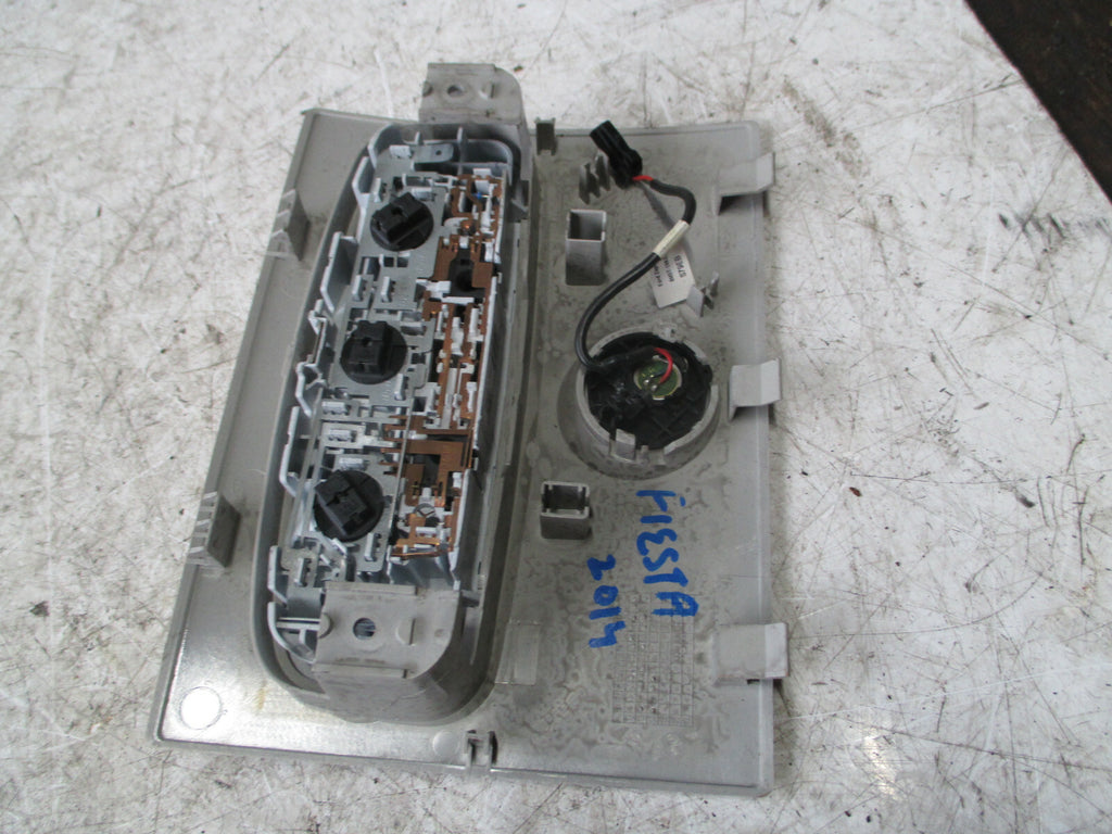 FORD FIESTA MK7 2014 FRONT INTERIOR ROOF LIGHT