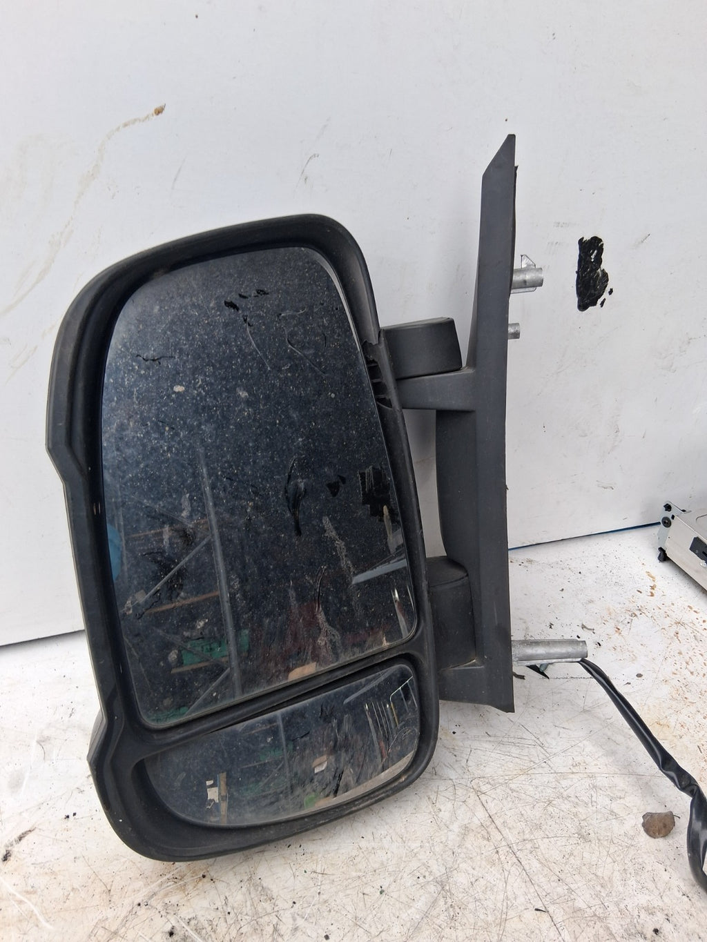 2016 PEUGEOT BOXER MK3 NSF PASSENGER SIDE FRONT LEFT WING MIRROR