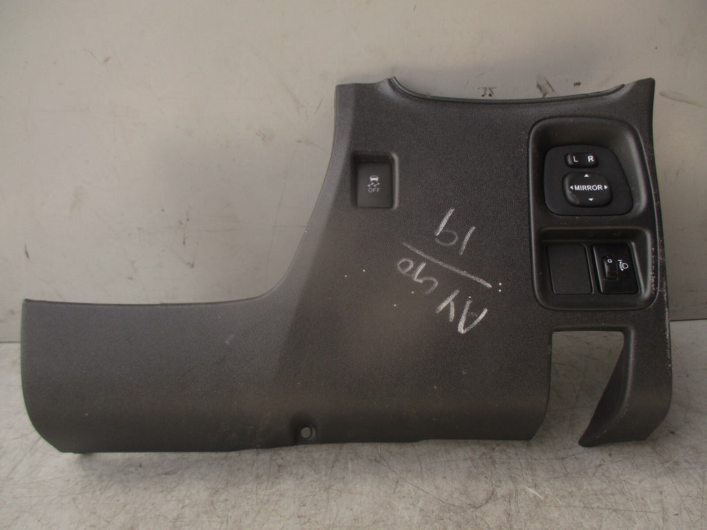 2019 TOYOTA AYGO MK2 OS DRIVER SIDE LOWER DASHBOARD TRIM COVER PANEL 554320H020