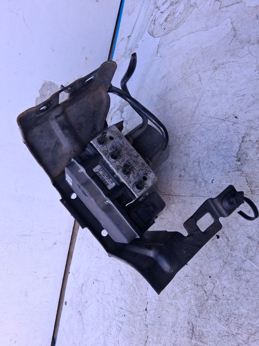 2013 CITROEN C4 MK2 1.6 DIESEL ABS PUMP MODULATOR 9677024980