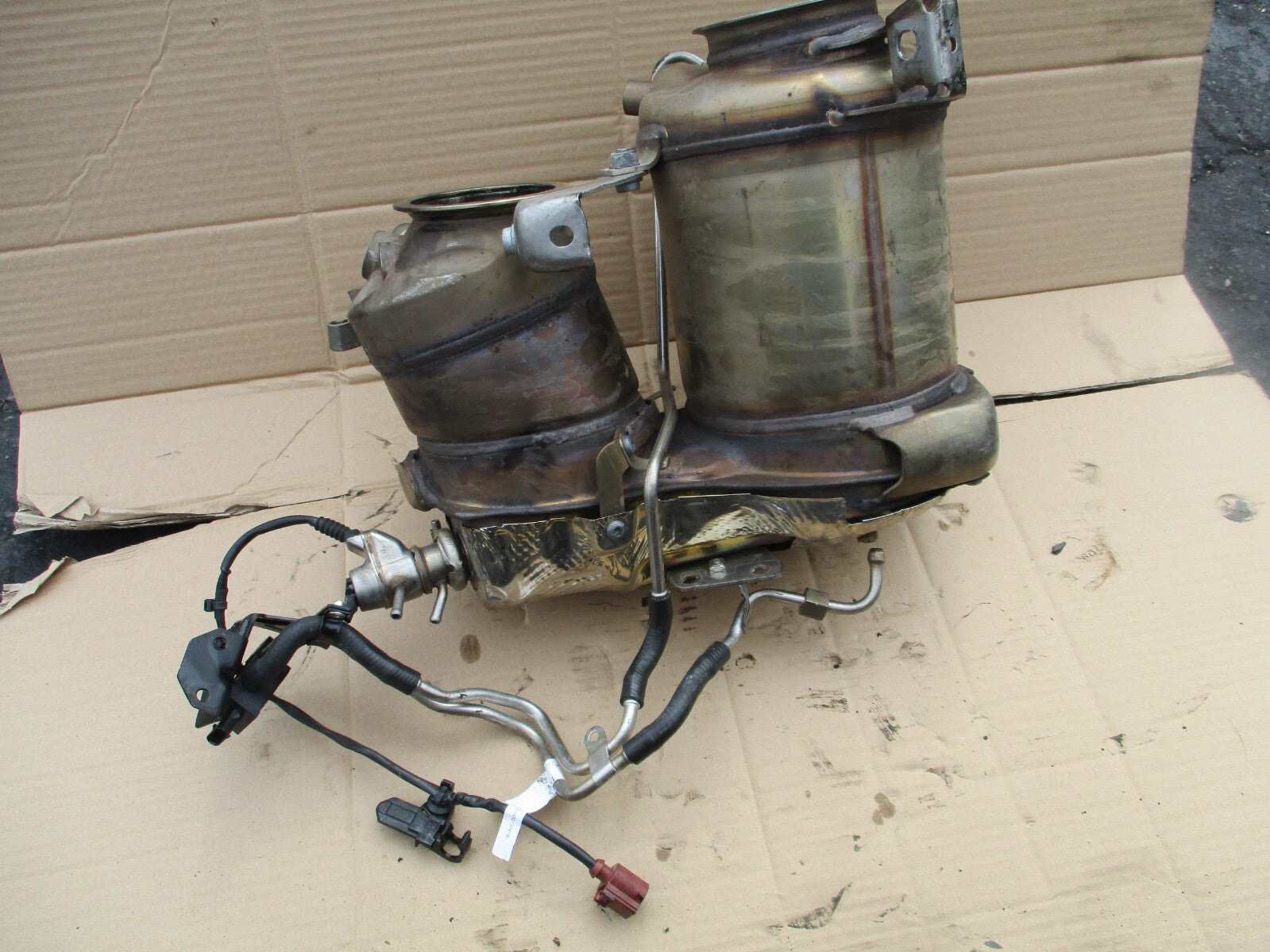 VW VOLKSWAGEN TIGUAN MK2 2023 2.0 TDI DPF DIESEL PARTICLE FILTER 05L131601Q