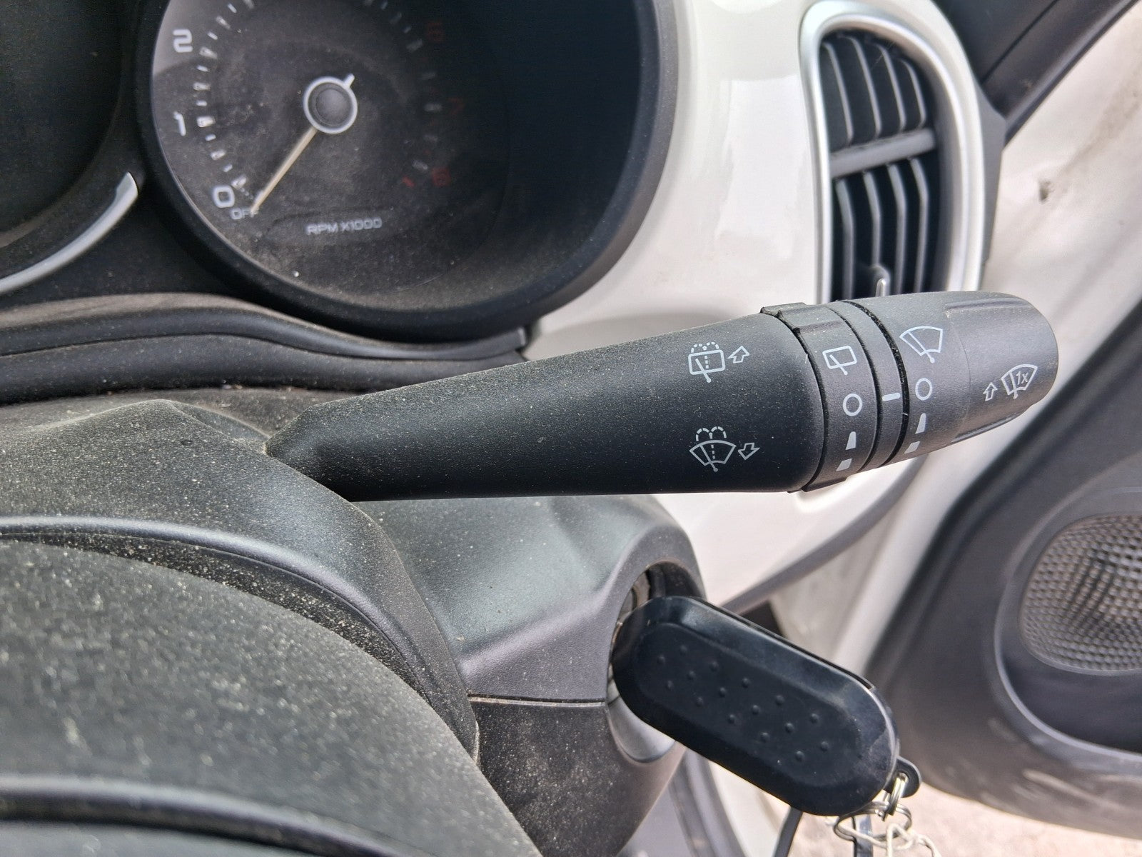 2019 FIAT 500L HATCH WIPER INDICATOR STALK SWITCH SQUIB