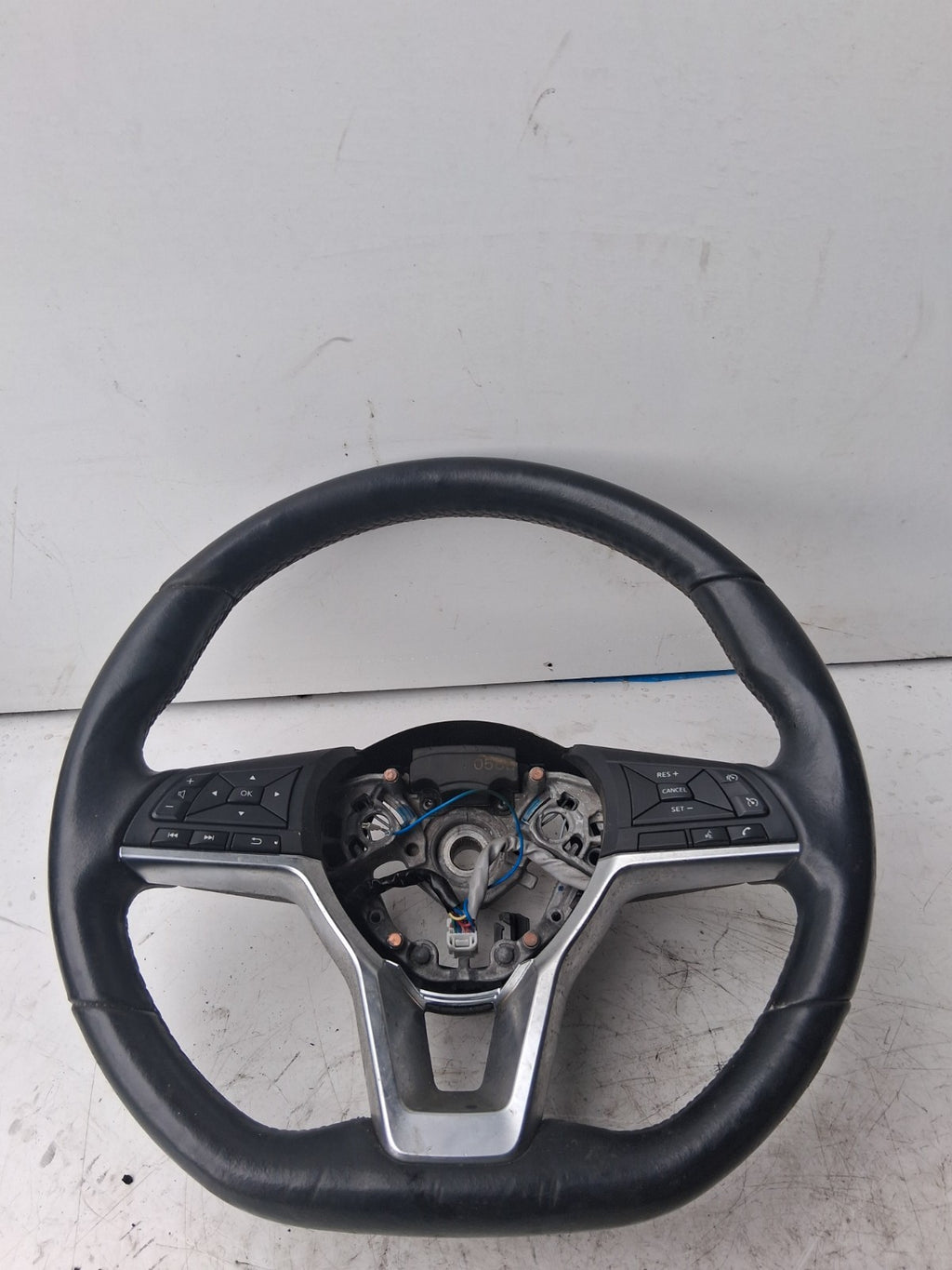 2020 NISSAN QASHQAI MULTIFUNCTIONAL STEERING WHEEL 34341279A