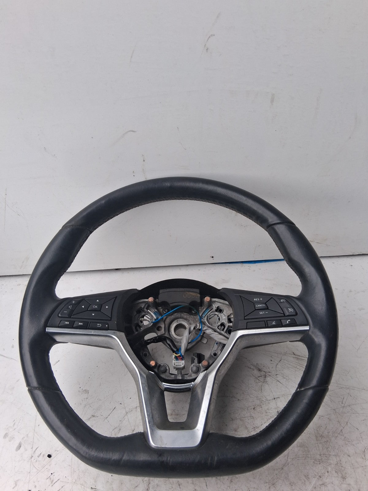 2020 NISSAN QASHQAI MULTIFUNCTIONAL STEERING WHEEL 34341279A