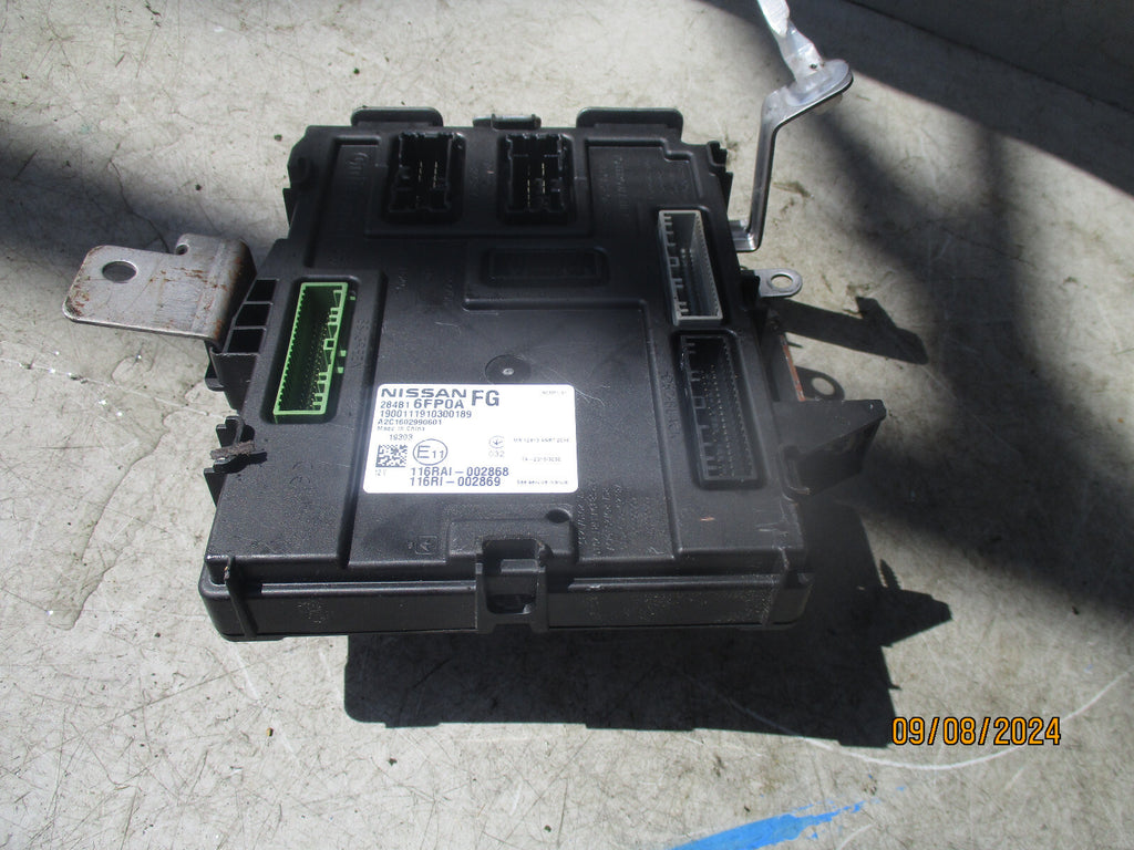 2020 NISSAN X TRAIL 1.3 PETROL ECU CONTROL UNIT A2C1602990601